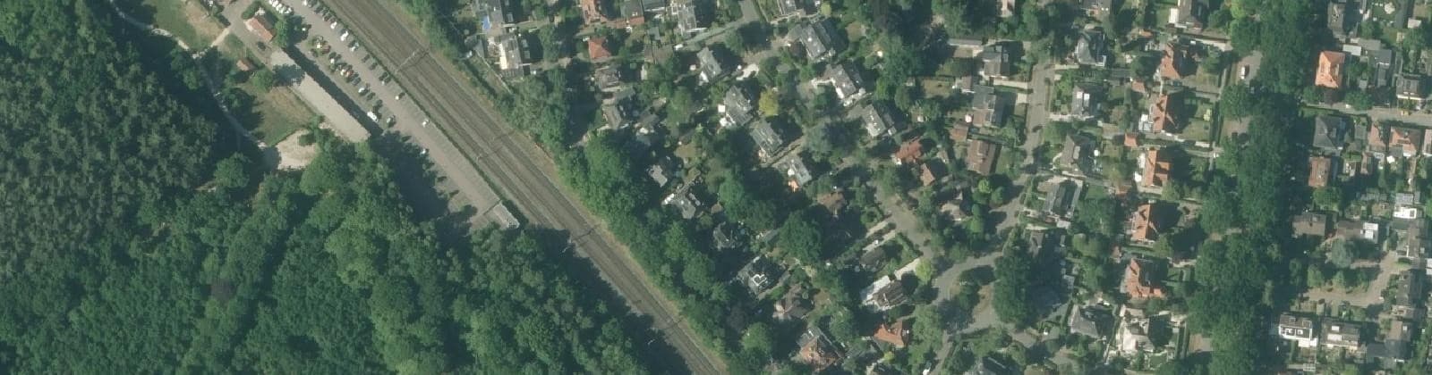 Luchtfoto van Pekingpark