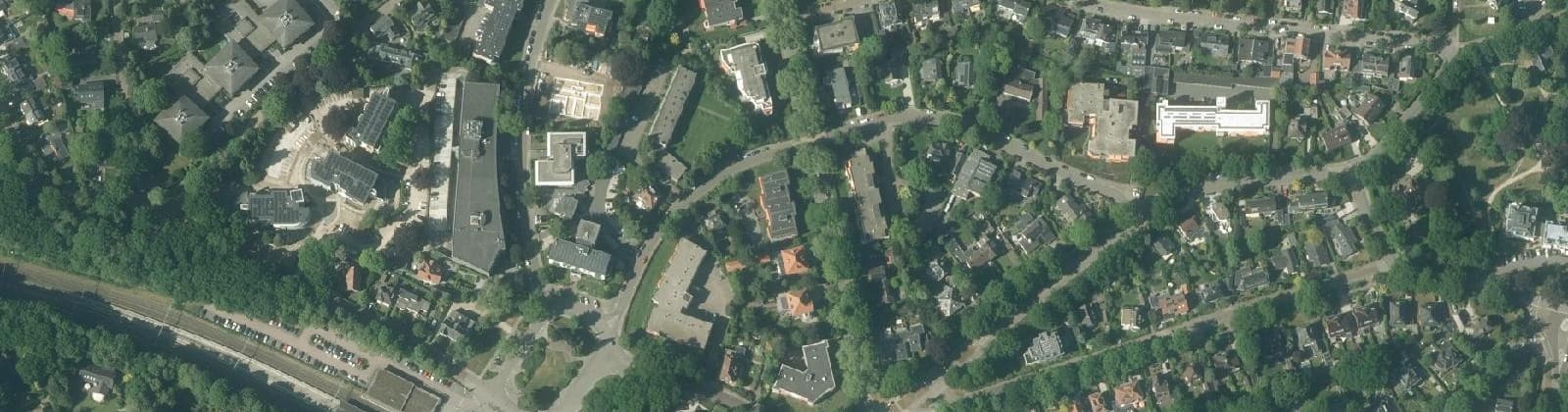 Luchtfoto van Amaliapark