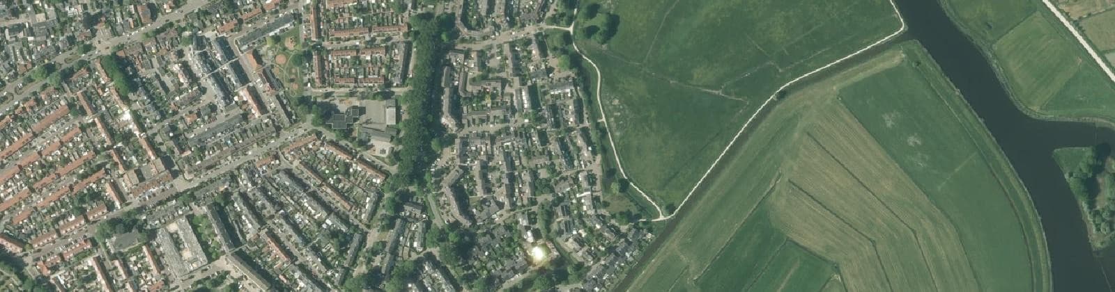 Luchtfoto van Eemdal-Zuid