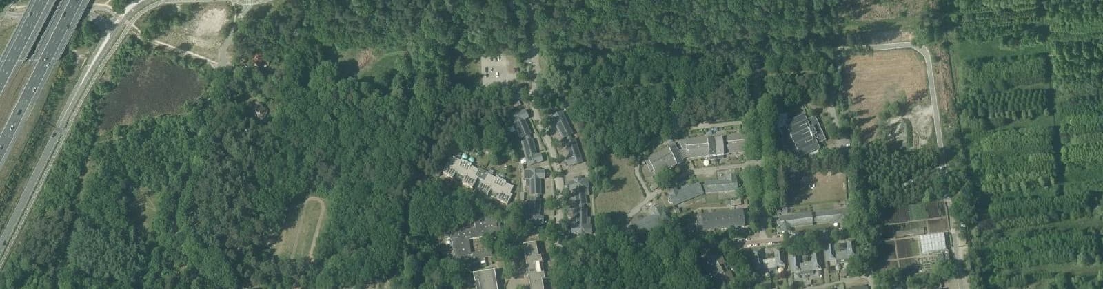 Luchtfoto van Amerpoort Sherpa