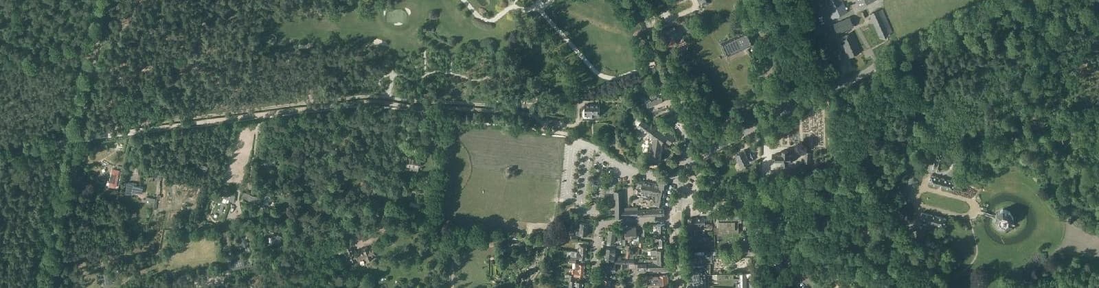 Luchtfoto van Lage Vuursche