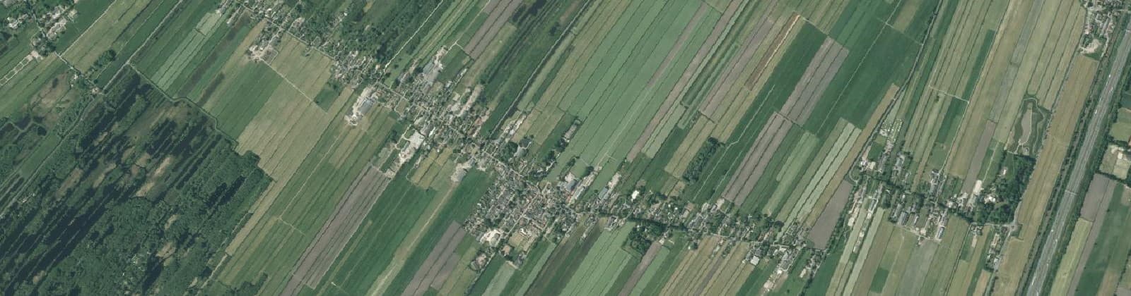 Luchtfoto van Westbroek Buitengebied
