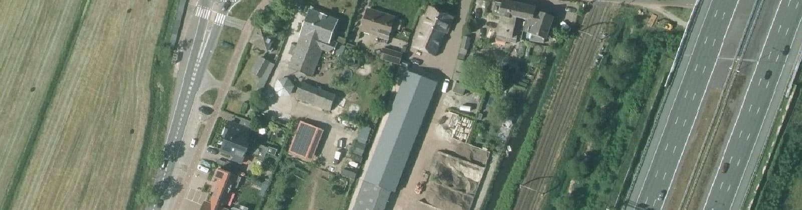 Luchtfoto van Industrieweg-Tolakkerweg