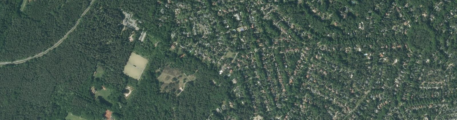 Luchtfoto van Bilthoven Noord II