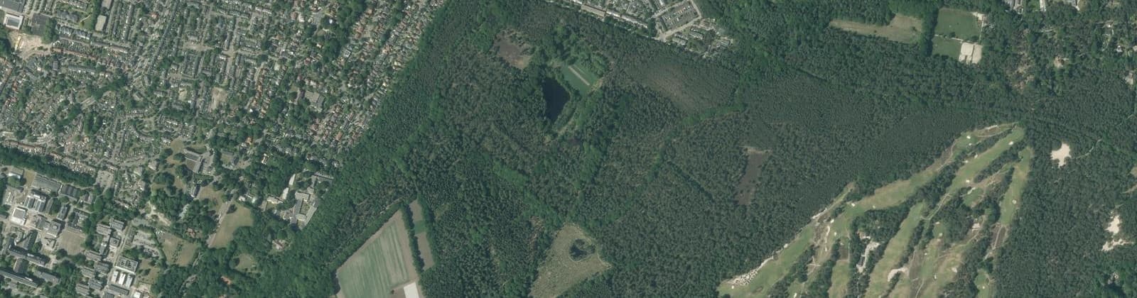 Luchtfoto van Noord Houdringe