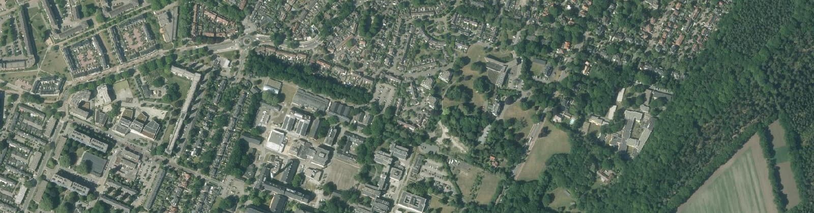 Luchtfoto van Tuindorp