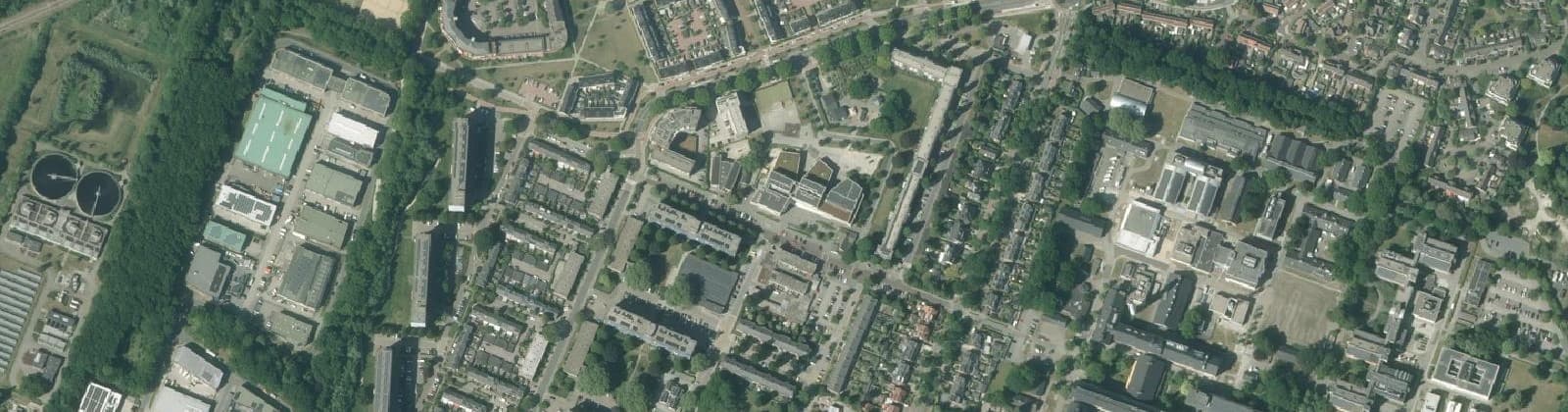 Luchtfoto van Brandenburg