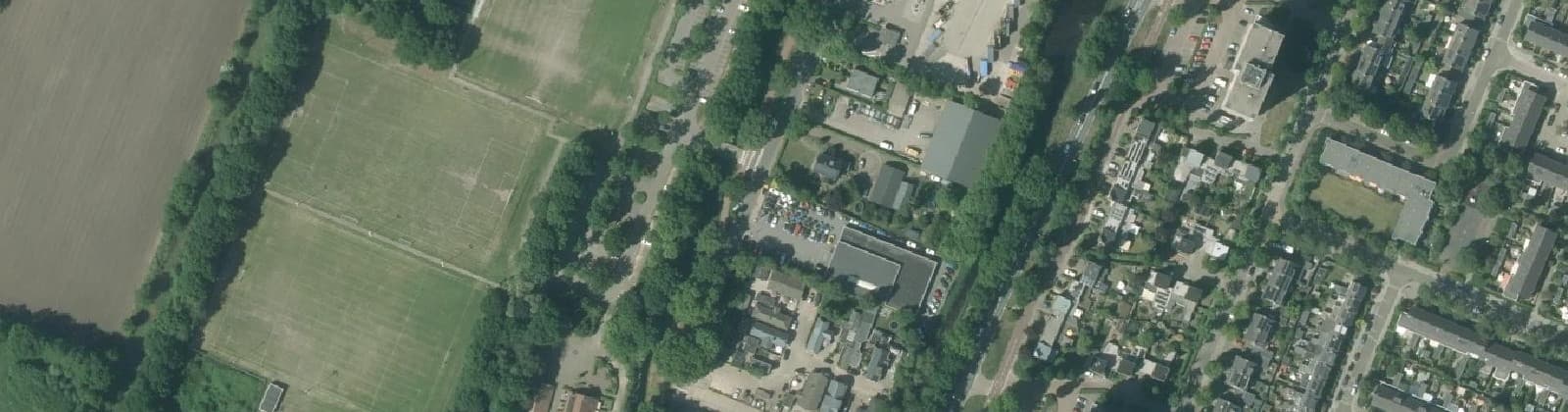 Luchtfoto van Weltevreden