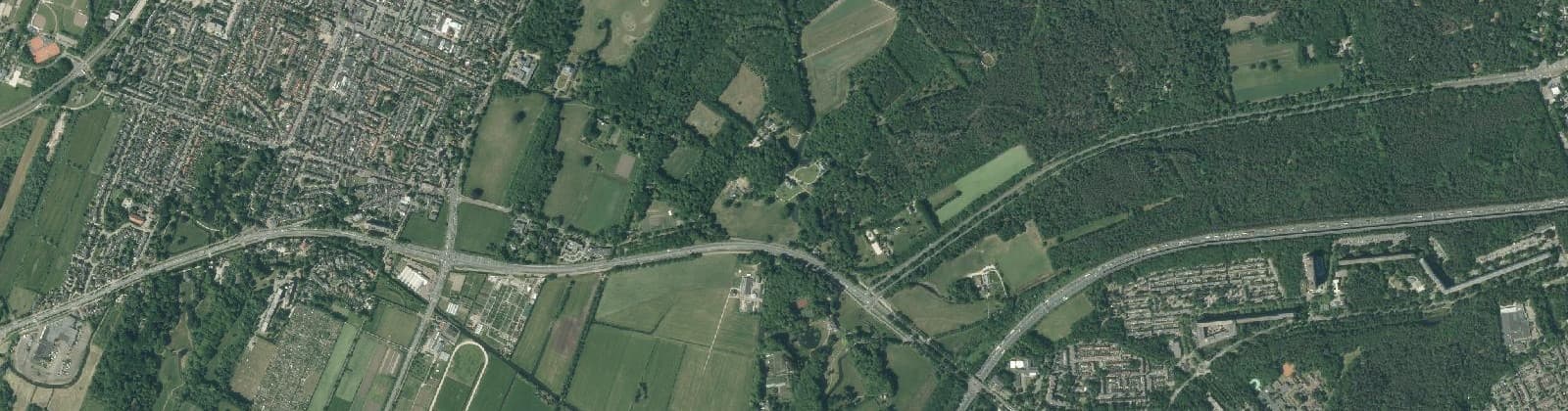 Luchtfoto van Beerschoten-Oostbroek