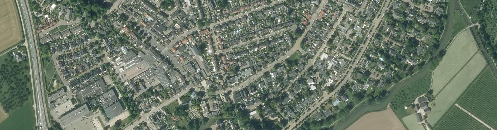 Luchtfoto van Odijk
