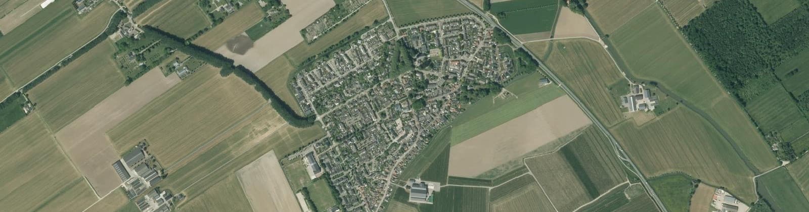 Luchtfoto van Werkhoven