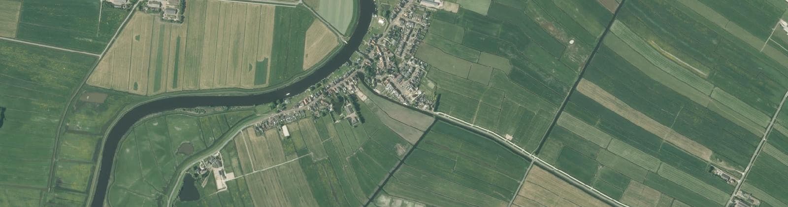 Luchtfoto van Eemdijk