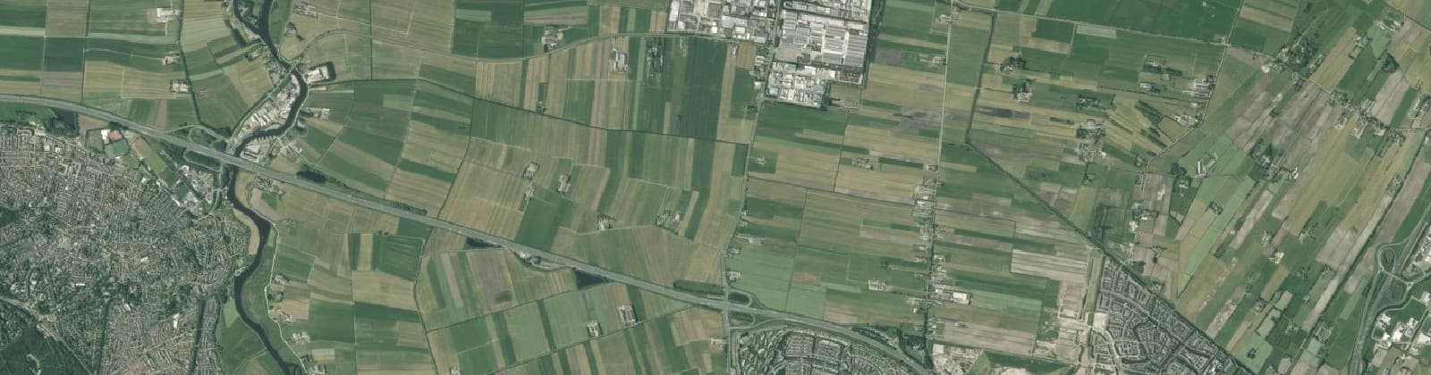 Luchtfoto van De Haar