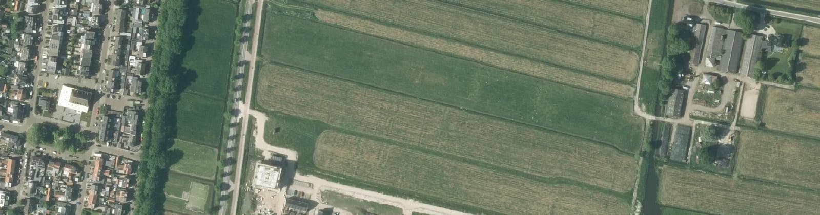Luchtfoto van Rengerswetering