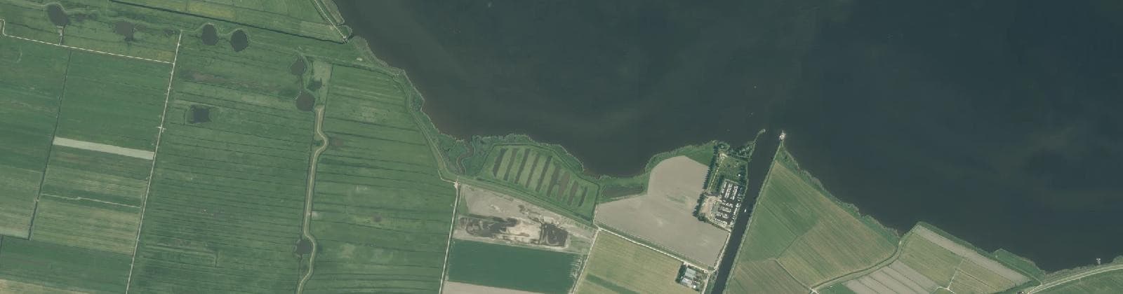 Luchtfoto van Eemmeer-Eemnes