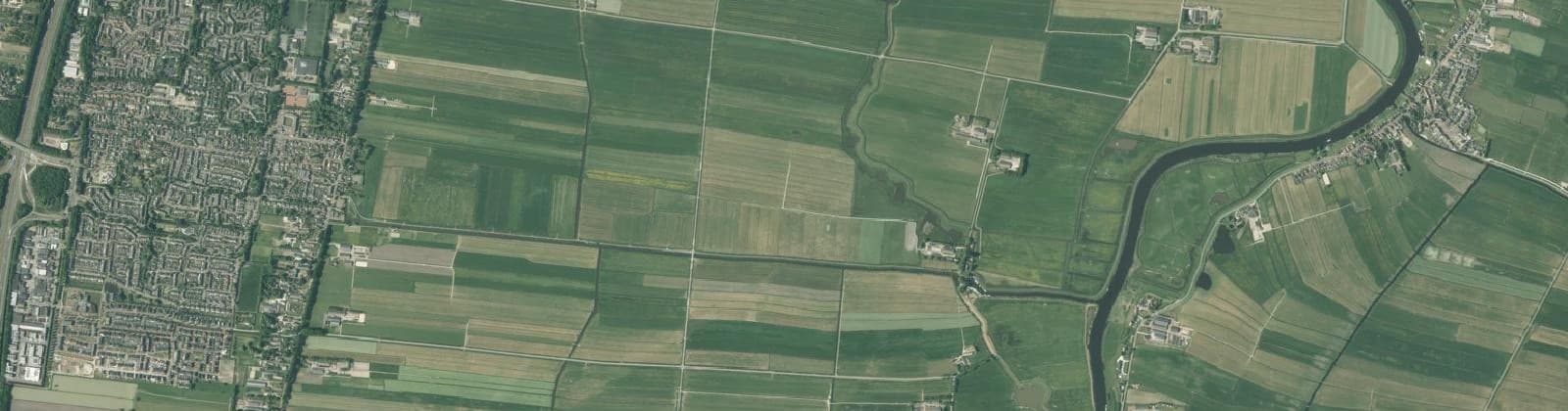 Luchtfoto van Eempolder