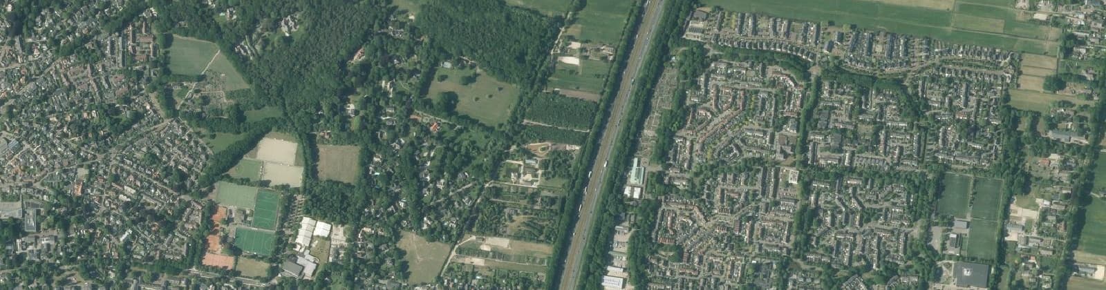 Luchtfoto van Goyergracht