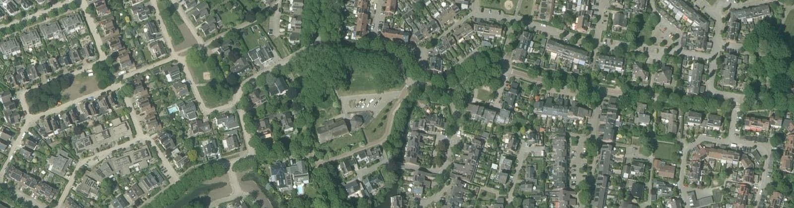 Luchtfoto van Gaarden