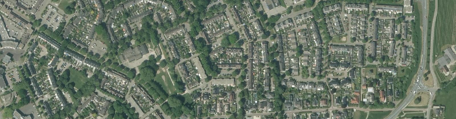 Luchtfoto van Gilden