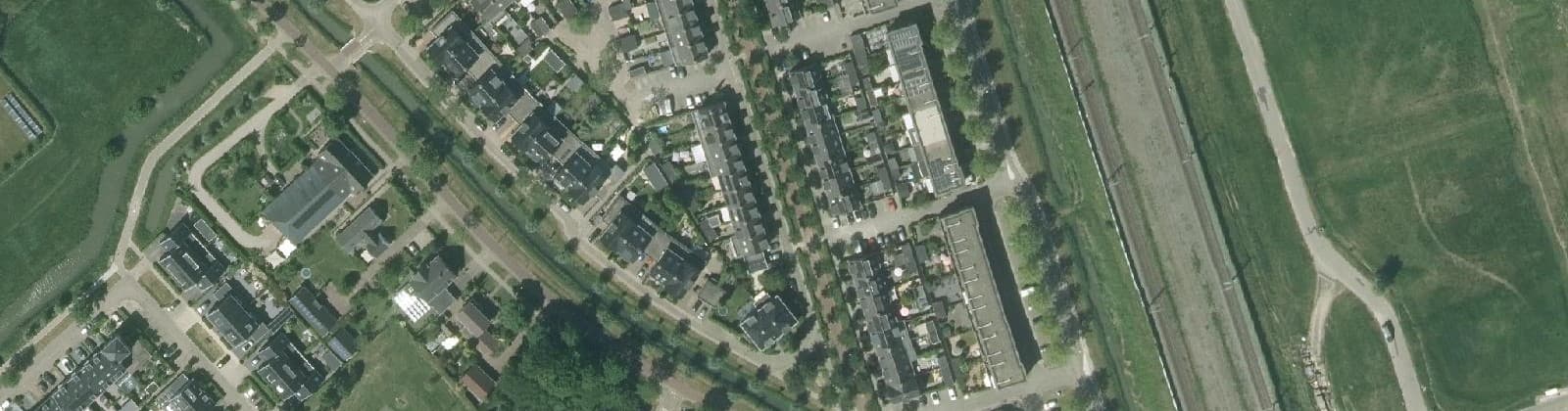 Luchtfoto van Stenen
