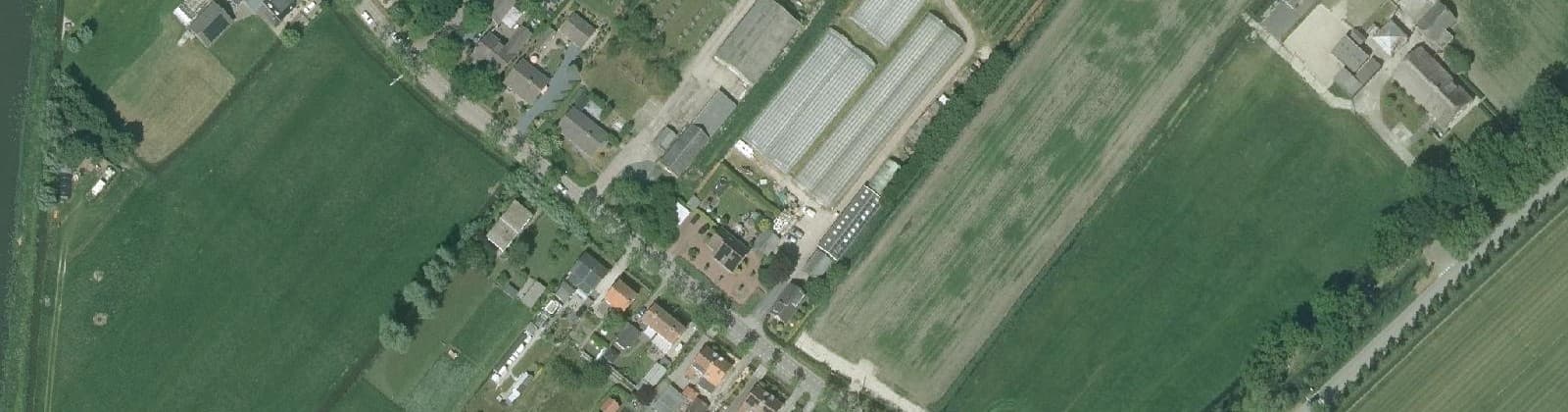 Luchtfoto van Tull