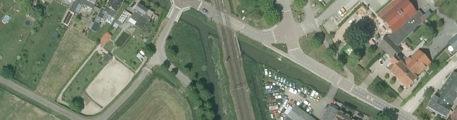 Luchtfoto van Dorp Schalkwijk Oost