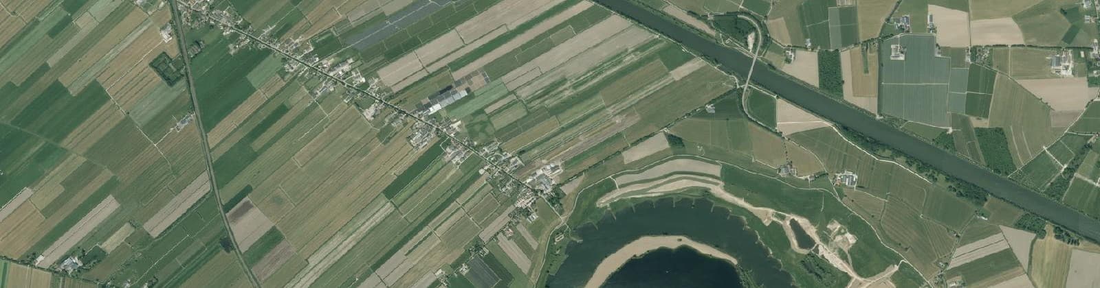 Luchtfoto van Buitengebied Schalkwijk Oost