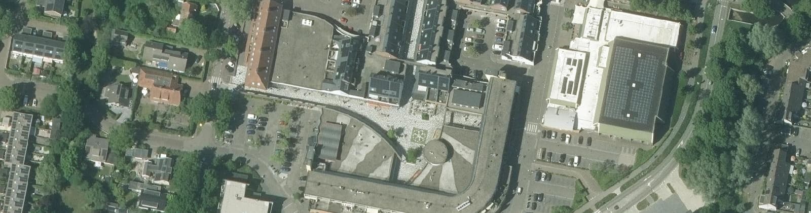 Luchtfoto van Hamershof