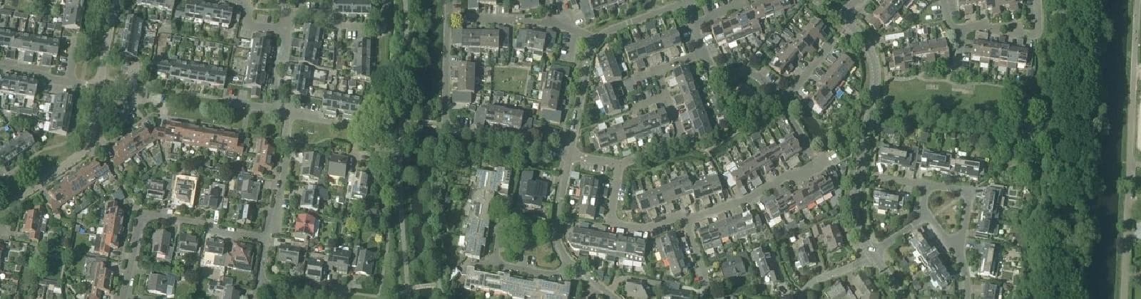 Luchtfoto van Langenbeek