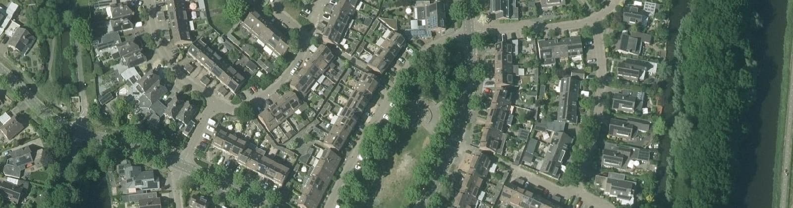 Luchtfoto van Bosveld