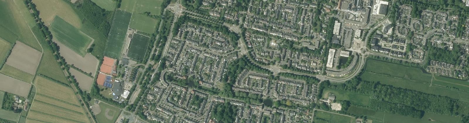 Luchtfoto van Claverenblad