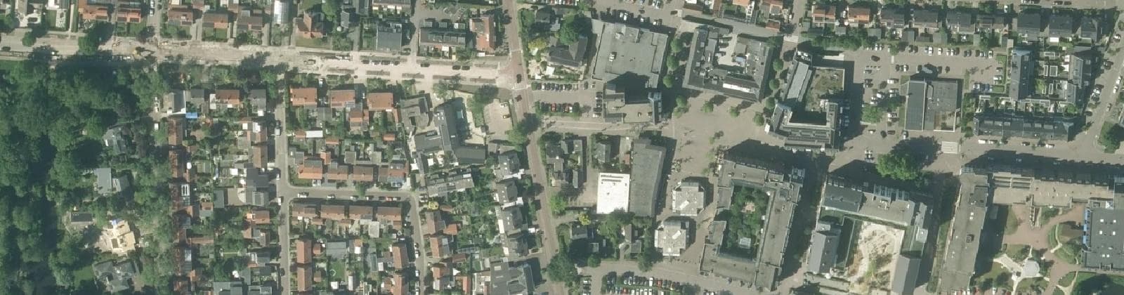 Luchtfoto van Hamersveld-Oud