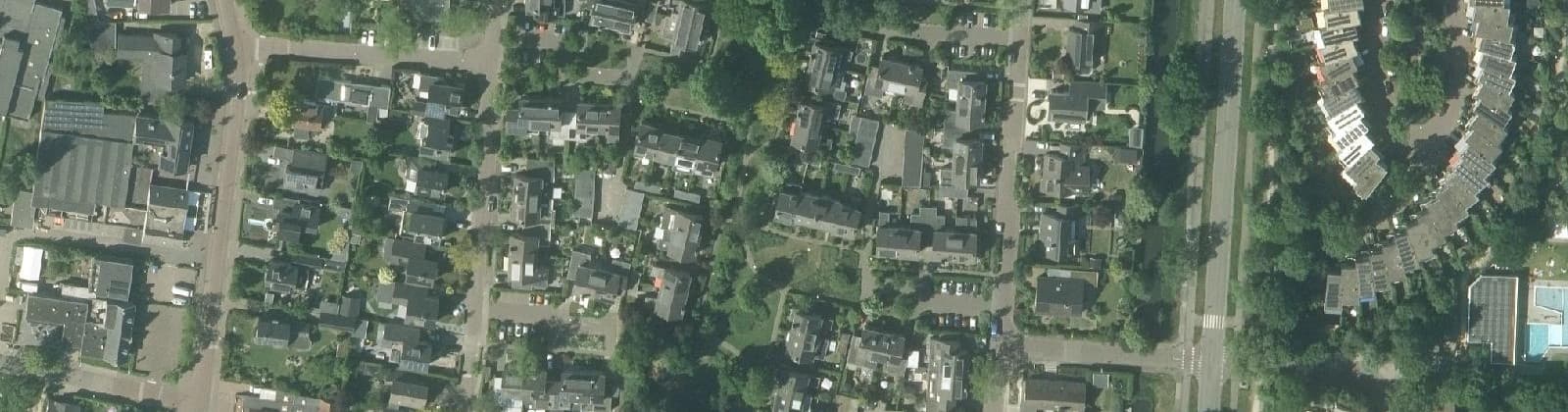 Luchtfoto van Rozenboom