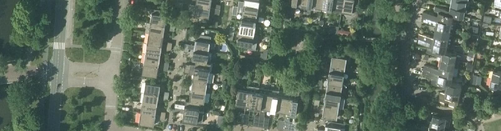 Luchtfoto van Alandsbeek-West