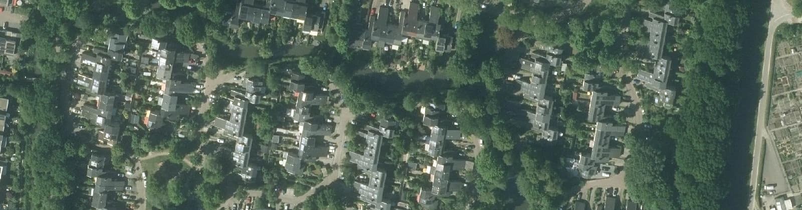 Luchtfoto van Alandsbeek-Oost