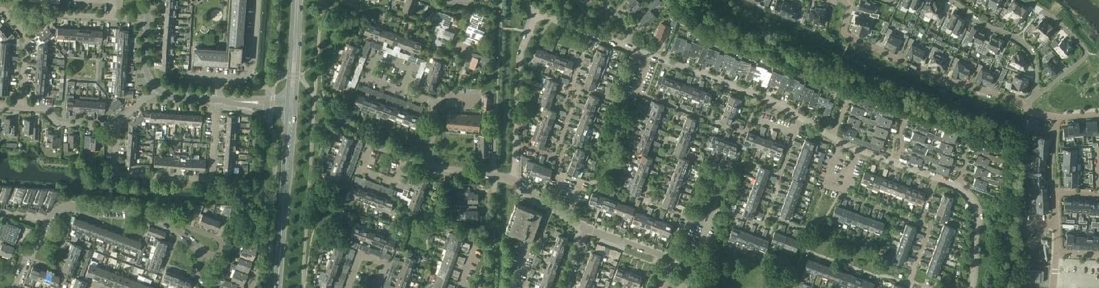Luchtfoto van De Wetering