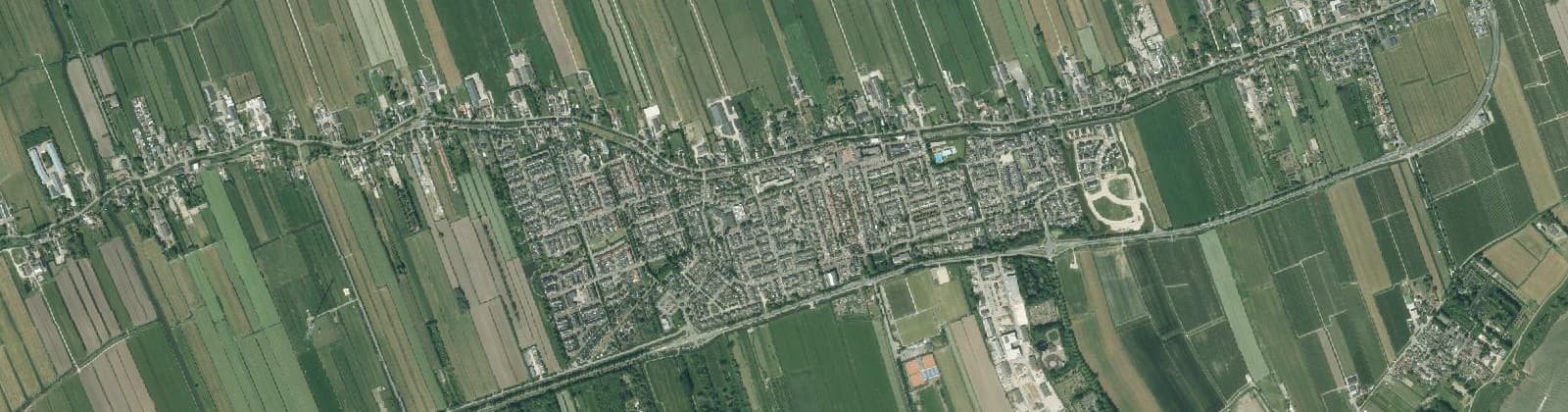 Luchtfoto van Lopik-Dorp