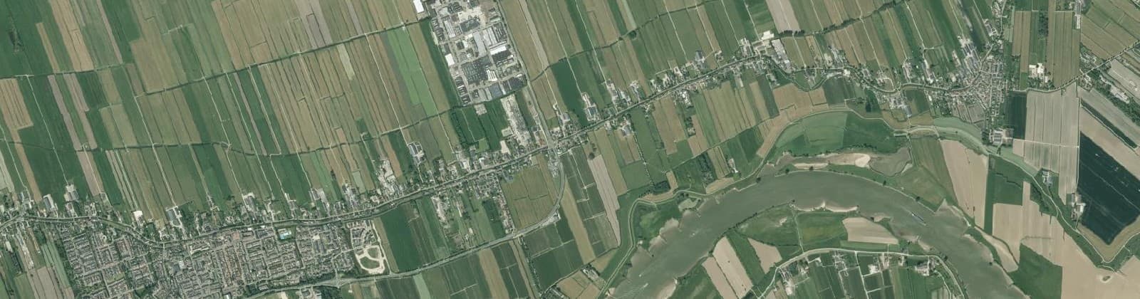 Luchtfoto van Graaf