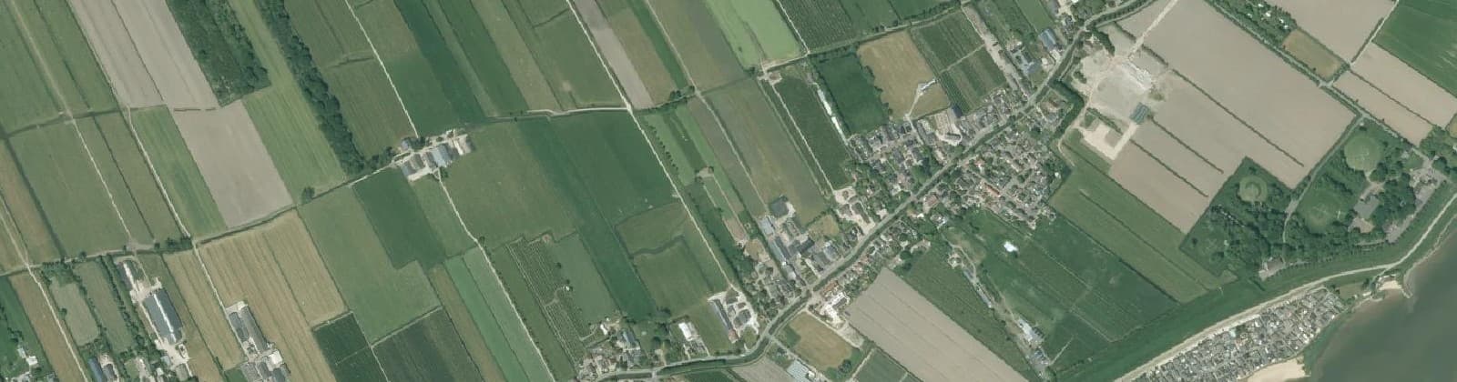 Luchtfoto van Lopikerkapel