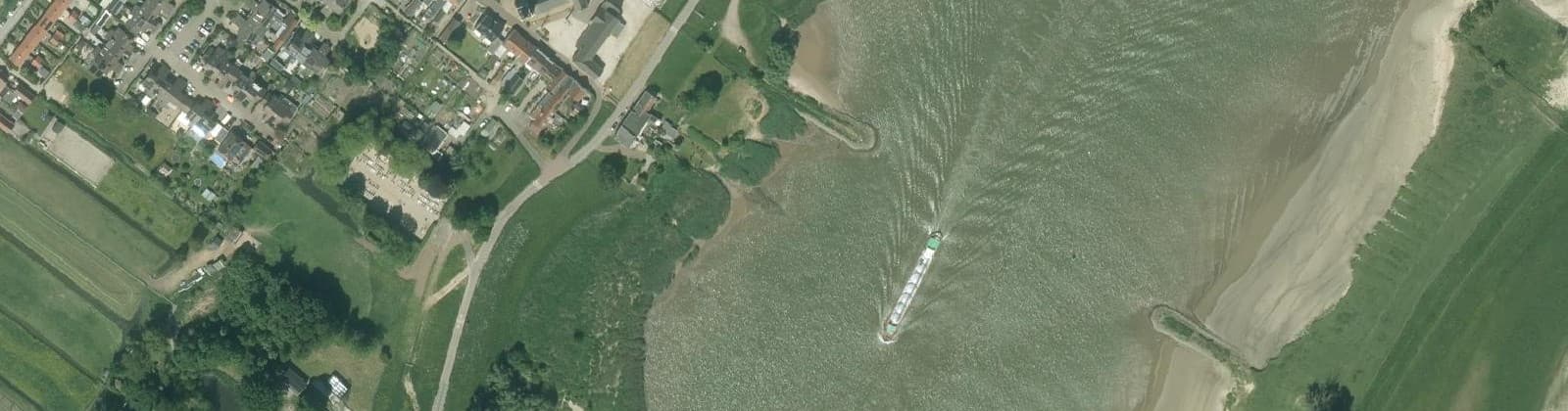Luchtfoto van Jaarsveld