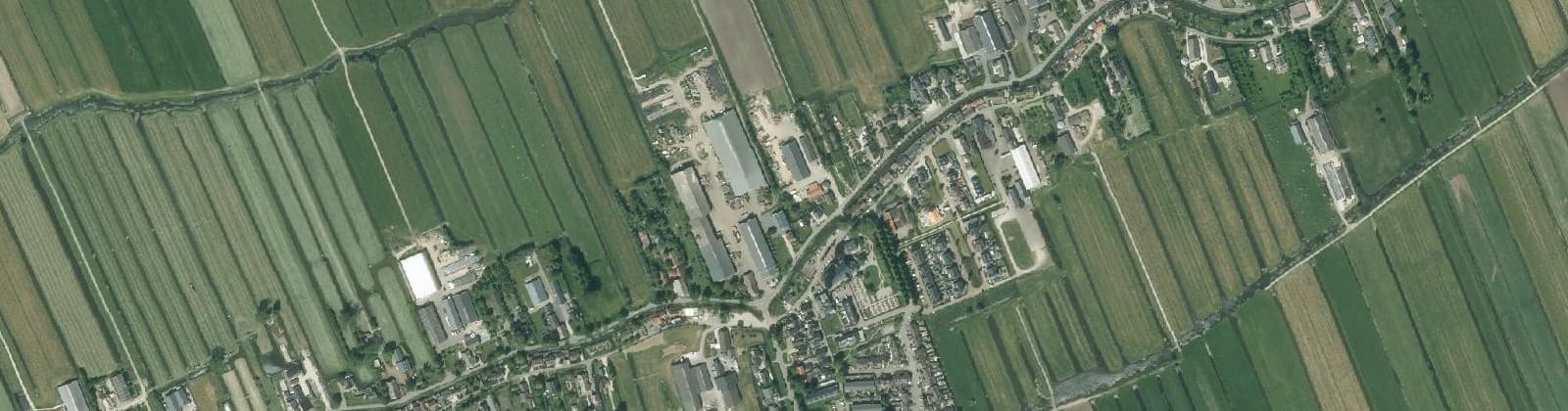 Luchtfoto van Cabauw