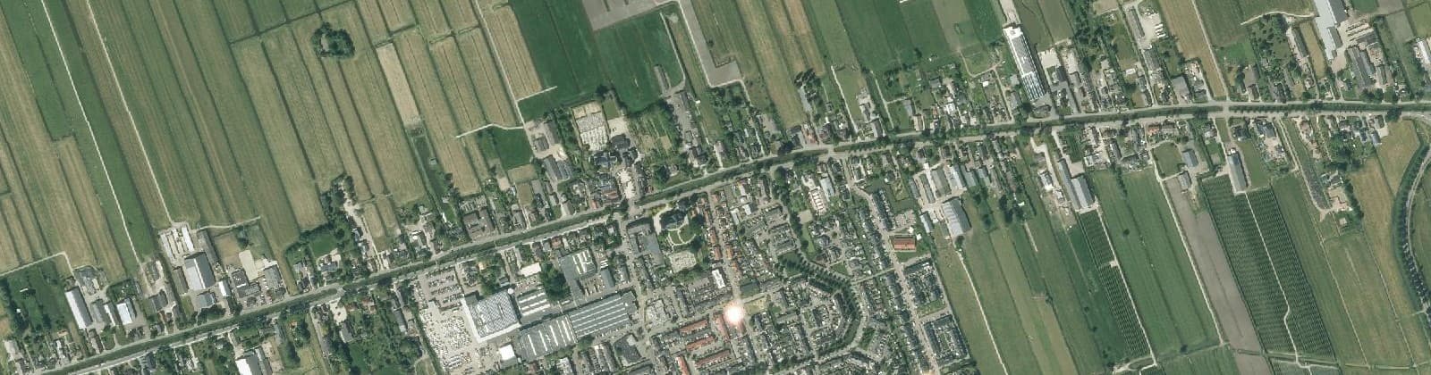 Luchtfoto van Benschop-Dorp