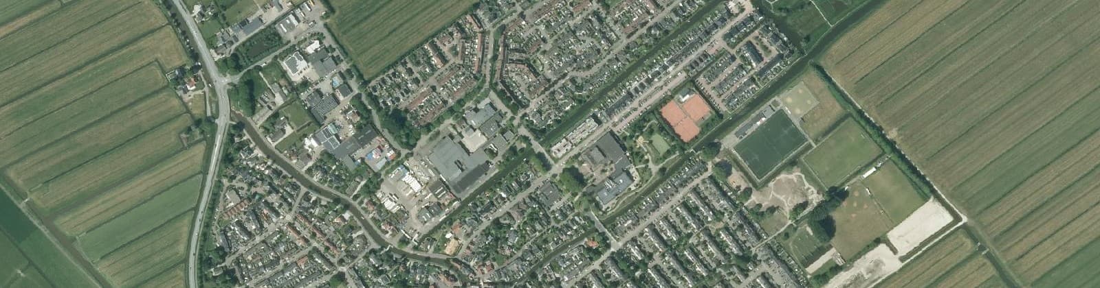 Luchtfoto van Linschoten