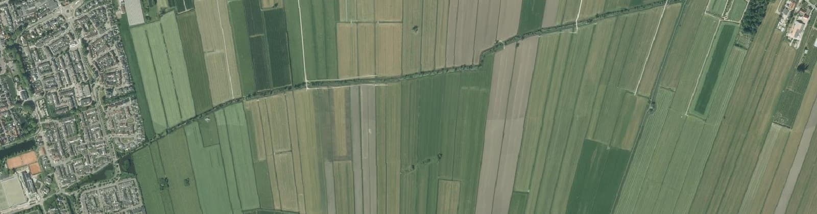 Luchtfoto van Heeswijk