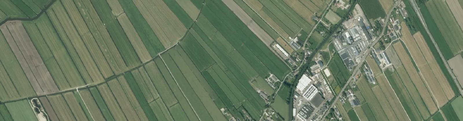 Luchtfoto van Willeskop