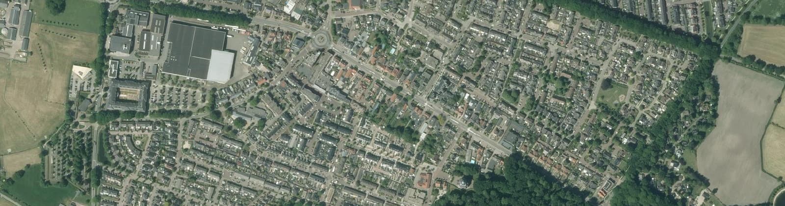 Luchtfoto van Renswoude