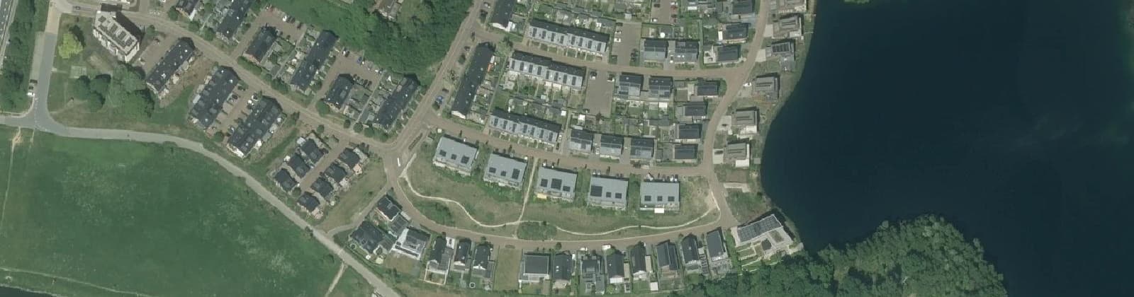 Luchtfoto van Vogelenzang