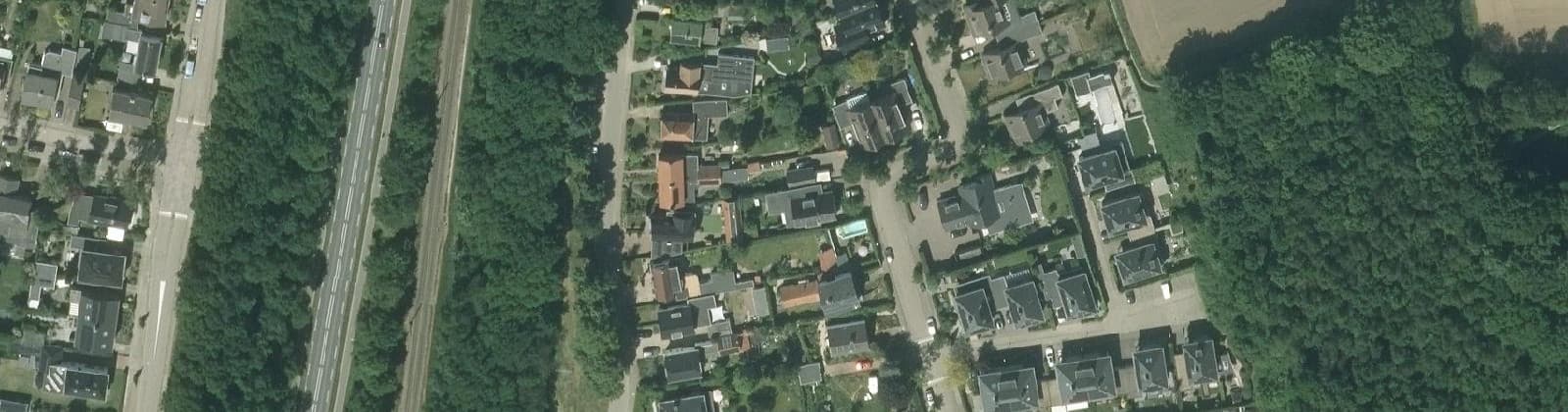 Luchtfoto van Grebbekwartier Noord