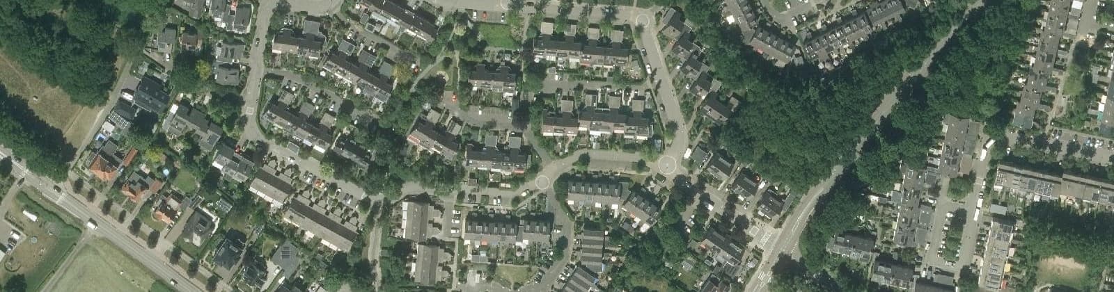 Luchtfoto van Donderberg