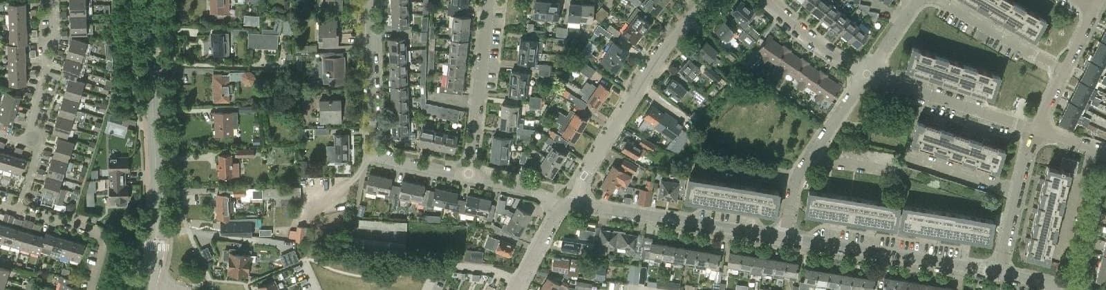 Luchtfoto van Domineesberg